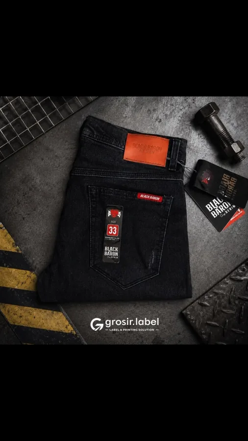 Koleksi label & aksesoris grosir.label